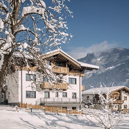 Ferienwohnung Leuhaus Mayrhofen Exterior foto